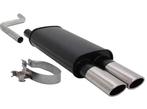 Novus sportuitlaat Vw Polo 2 Polo 3 2x85/58mm AM, Auto-onderdelen, Uitlaatsystemen, Verzenden, Nieuw