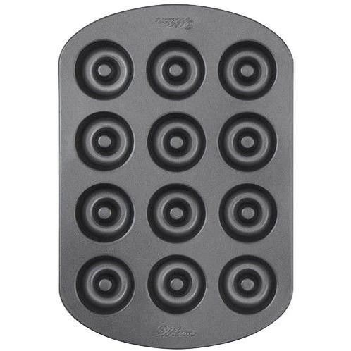 Wilton Donut Bakvorm voor 12 Mini donuts, Hobby en Vrije tijd, Taarten en Cupcakes maken, Nieuw, Verzenden