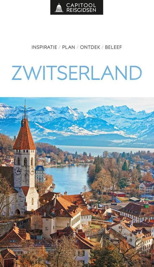 Capitool reisgidsen - Zwitserland (9789000385447), Boeken, Reisverhalen, Nieuw, Verzenden