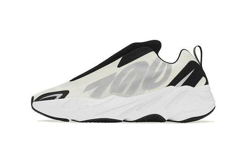Adidas Yeezy 700 MNVN Laceless Analog - maat 45 1/3, Kleding | Dames, Schoenen, Sneakers of Gympen, Nieuw, Verzenden