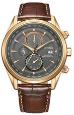Citizen AT8263-10H Radio Controlled Eco-Drive horloge, Sieraden, Tassen en Uiterlijk, Horloges | Heren, Leer, Staal, Verzenden