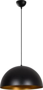 2dekans | Moderne hanglamp zwart goud 40 cm | Canti, Huis en Inrichting, Lampen | Hanglampen, Ophalen of Verzenden, Zo goed als nieuw