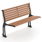 Staande gevelbank - 160cm, Tuin en Terras, Tuinsets en Loungesets, Ophalen of Verzenden, Nieuw