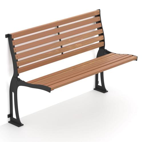 Staande gevelbank - 160cm, Tuin en Terras, Tuinsets en Loungesets, Ophalen of Verzenden