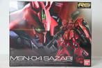 Bandai - Action figure MSN-04 Sazabi, Unicorn Gundam RX-0,