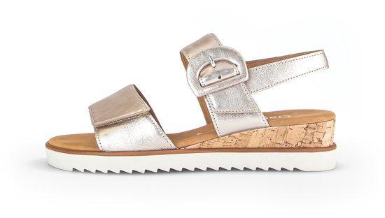 Gabor 752 Sandalen - Met Sleehak - Dames - Roze - Maat 40, Kleding | Dames, Schoenen, Nieuw, Verzenden