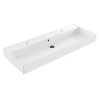 Wastafel Sanilux Edge Keramiek 120 Enkele Wasbak 2, Doe-het-zelf en Verbouw, Sanitair, Ophalen of Verzenden, Nieuw, Overige typen