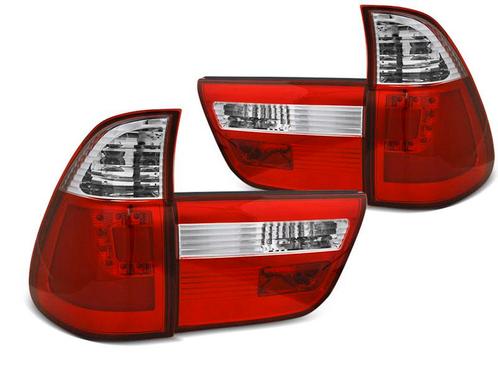 Achterlichten | BMW | X5 00-03 5d suv. E53 | LED | rood en w, Auto-onderdelen, Verlichting, Nieuw, BMW, Verzenden