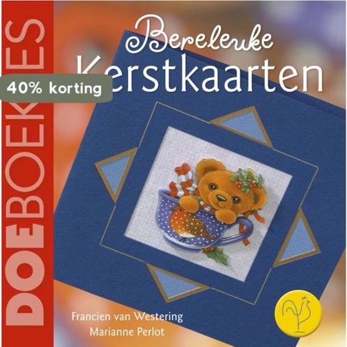 Bereleuke Kerstkaarten / Doeboekjes 9789021334837, Boeken, Hobby en Vrije tijd, Zo goed als nieuw, Verzenden
