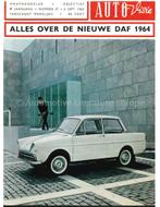 1963 AUTOVISIE MAGAZINE 37 NEDERLANDS, Boeken, Nieuw, Author