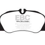 EBC 12-16 Porsche Boxster 2.7L (Cast Iron Rotors Only), Ophalen of Verzenden, Nieuw