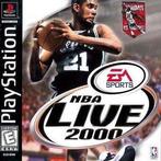 NBA Live 2000 (PS1 Games), Spelcomputers en Games, Games | Sony PlayStation 1, Ophalen of Verzenden, Zo goed als nieuw