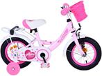 Volare Ashley Kinderfiets - Meisjes - 12 inch - Roze, Fietsen en Brommers, Fietsen | Kinderfietsjes, Verzenden, Zo goed als nieuw