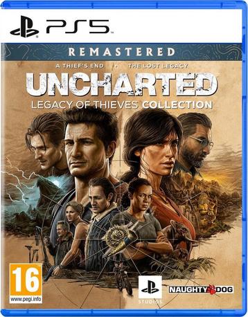 Uncharted Legacy of Thieves Collection - PS5 beschikbaar voor biedingen