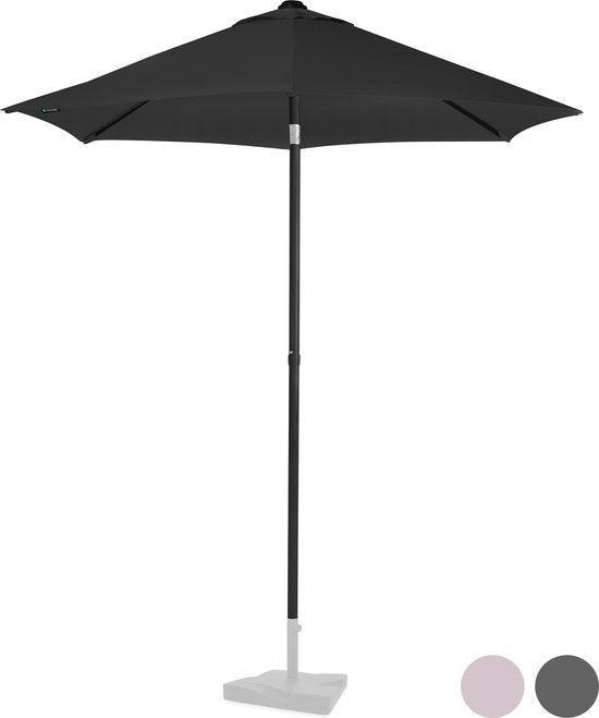 2dekans | VONROC Premium Parasol Torbole – Ø200cm - Duurzame, Doe-het-zelf en Verbouw, Gereedschap | Overige machines, Zo goed als nieuw