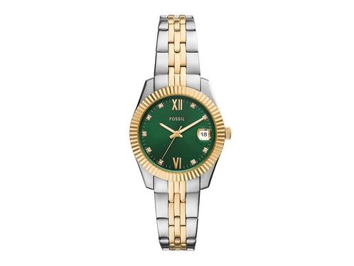 FOSSIL SCARLETTE Dames Horloge - Multi, Huis en Inrichting, Woonaccessoires | Overige, Zo goed als nieuw, Verzenden
