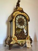 Pendule - Hout - 1980-1990 - Stijl A.Boulle, Antiek en Kunst, Antiek | Klokken
