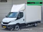 Iveco Daily 35C16 Bakwagen Dubbellucht Achterdeuren Airco Cr, Centrale vergrendeling, Stof, Gebruikt, Euro 6