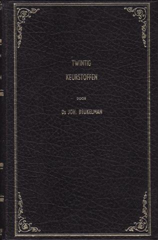 Beukelman, Ds. Joh.-Twintig keurstoffen beschikbaar voor biedingen