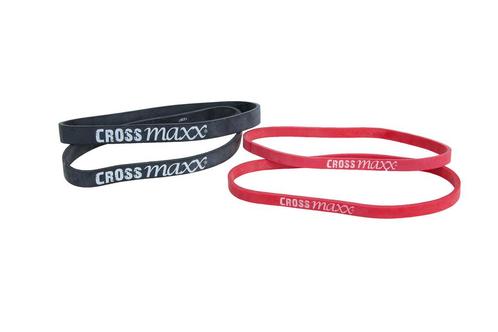 Crossmaxx mini resistance band set l light l 4 stuks, Sport en Fitness, Fitnessmaterialen, Nieuw, Verzenden