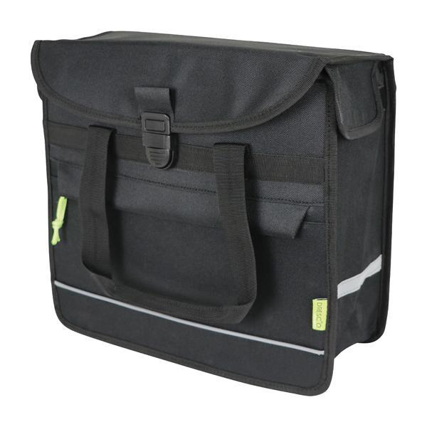 Enkele Fietstas Basic Shopper 15L, Fietsen en Brommers, Fietsaccessoires | Overige Fietsaccessoires, Verzenden