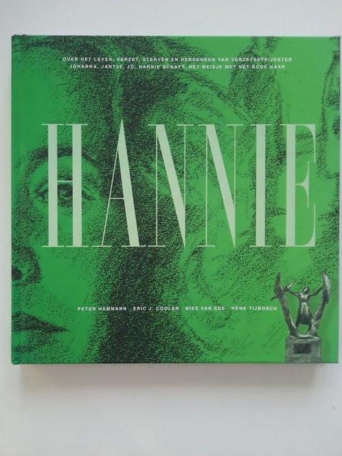 Hannie 9789492257024 Peter Hammann, Boeken, Hobby en Vrije tijd, Gelezen, Verzenden