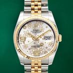 Rolex - Datejust 36 Silver Flower Dial - 116233 - Unisex -, Nieuw