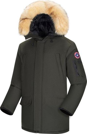2dekans | Subprime - Heren Jas Winter Parka Tommy - Groen - beschikbaar voor biedingen