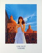 Jim - 1 Offset Print - Une nuit à Rome - Marie, Boeken, Nieuw