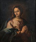 Carlo Maratta (1625-1713), Scuola di - Vergine Maria, Antiek en Kunst
