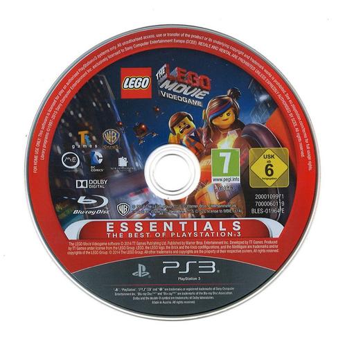 LEGO Movie the Videogame (essentials) (losse disc) (PlayS..., Spelcomputers en Games, Games | Sony PlayStation 3, Gebruikt, Vanaf 3 jaar