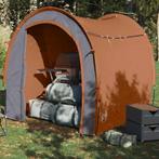 vidaXL Opbergtent waterdicht oranje, Verzenden, Nieuw, Tot en met 2