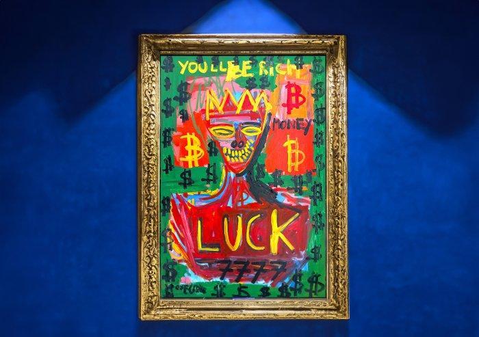 0xec6d0 (XX-XXI) - Jackpot N°4 - XL, Antiek en Kunst, Kunst | Schilderijen | Modern