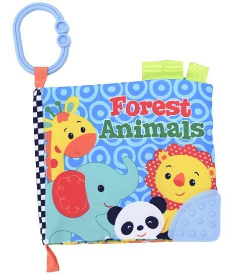 Lorelli Forest Animals Boekje 1019131-0001, Kinderen en Baby's, Speelgoed | Babyspeelgoed, Nieuw, Verzenden