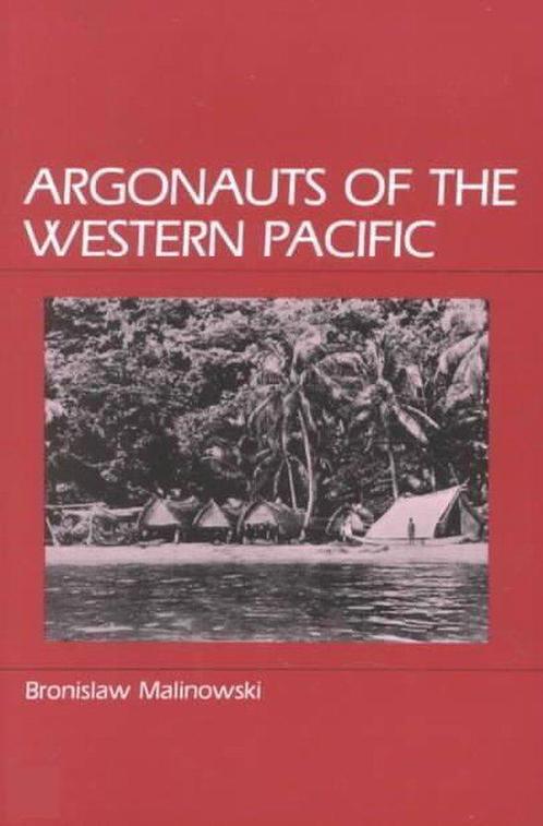 Argonauts of the Western Pacific, Boeken, Overige Boeken, Ophalen of Verzenden