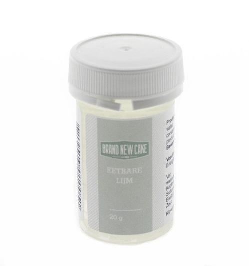BrandNewCake Eetbare Lijm 20g, Hobby en Vrije tijd, Taarten en Cupcakes maken, Nieuw, Verzenden
