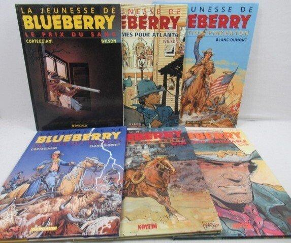 La Jeunesse de Blueberry T6 à T11 - 6x C - 6 Album - Eerste, Boeken, Stripboeken