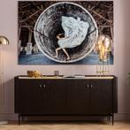 *WOONWINKEL* Kare Design Milano Zwart Design Dressoir, Huis en Inrichting, Kasten | Dressoirs, Verzenden, Nieuw