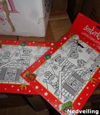 120 sets van 6 Sinterklaas Kleurplaten