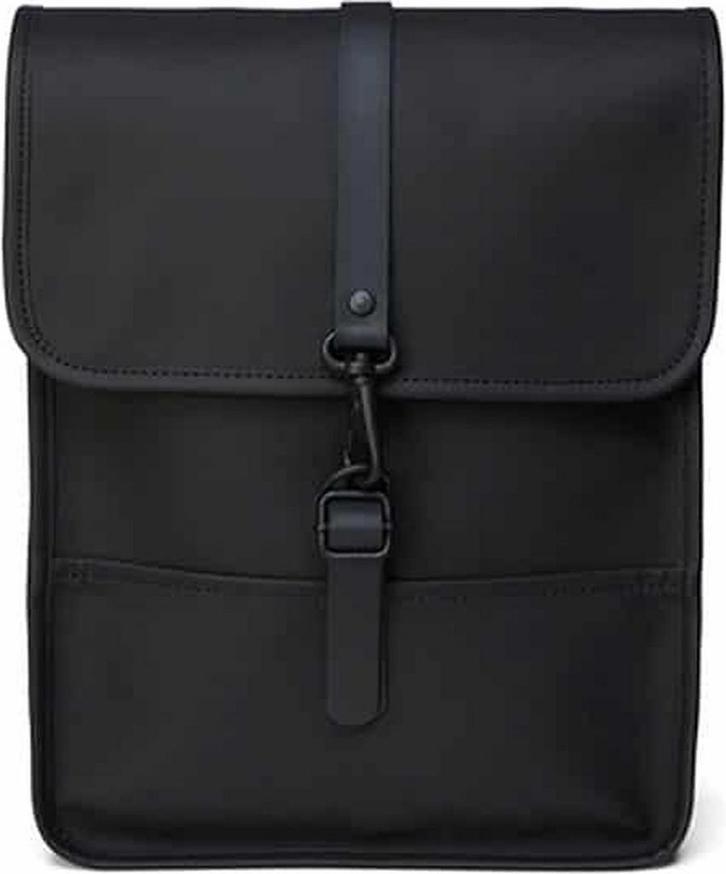 Rains Micro Rugzak - 5 Liter - Zwart, Sieraden, Tassen en Uiterlijk, Tassen | Rugtassen, Verzenden