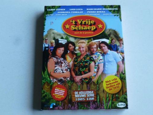 t Vrije Schaep met de 5 pooten (3DVD), Cd's en Dvd's, Dvd's | Tv en Series, Verzenden