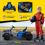 TRUUSK Elektrisch Go-Kart 24V - Drift-Modus - Verstelbare St, Verzenden, Nieuw