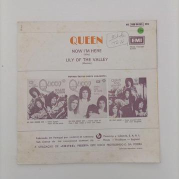Queen - Now Im Here / Lily of the valley - Diverse titels - beschikbaar voor biedingen