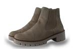Rieker Chelsea boots in maat 39 Wit | 10% korting, Kleding | Dames, Schoenen, Verzenden, Wit, Overige typen, Gedragen