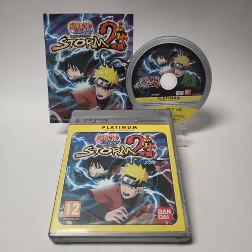 Naruto Schippuden Ultimate Ninja Storm 2 Platinum PS3, Spelcomputers en Games, Games | Sony PlayStation 3, Ophalen of Verzenden