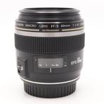 Canon EF-S 60mm F/2.8 USM macro | Tweedehands, Audio, Tv en Foto, Fotografie | Lenzen en Objectieven, Verzenden, Gebruikt