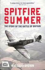 Spitfire summer: the story of the Battle of Britain by, Boeken, Verzenden, Gelezen, Malcolm Brown