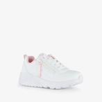 Skechers meisjes sneakers wit met ritsje maat 37, Verzenden, Nieuw