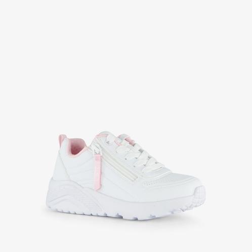 Skechers meisjes sneakers wit met ritsje maat 37, Kinderen en Baby's, Kinderkleding | Schoenen en Sokken, Nieuw, Verzenden