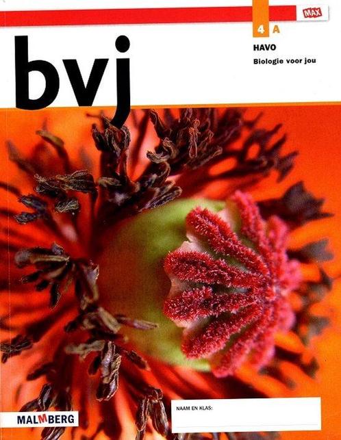 Biologie voor jou - MAX - boek + Online 4 havo 9789402046762, Boeken, Schoolboeken, Gelezen, Verzenden
